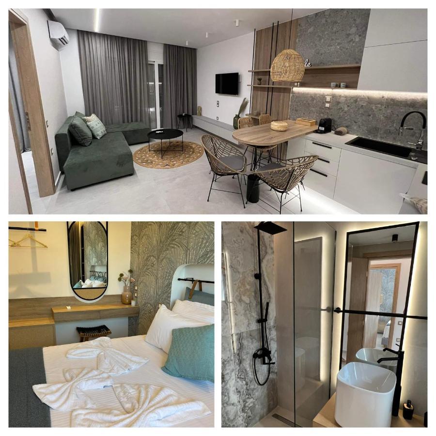 Aelia Apartments Makrýgialos Esterno foto