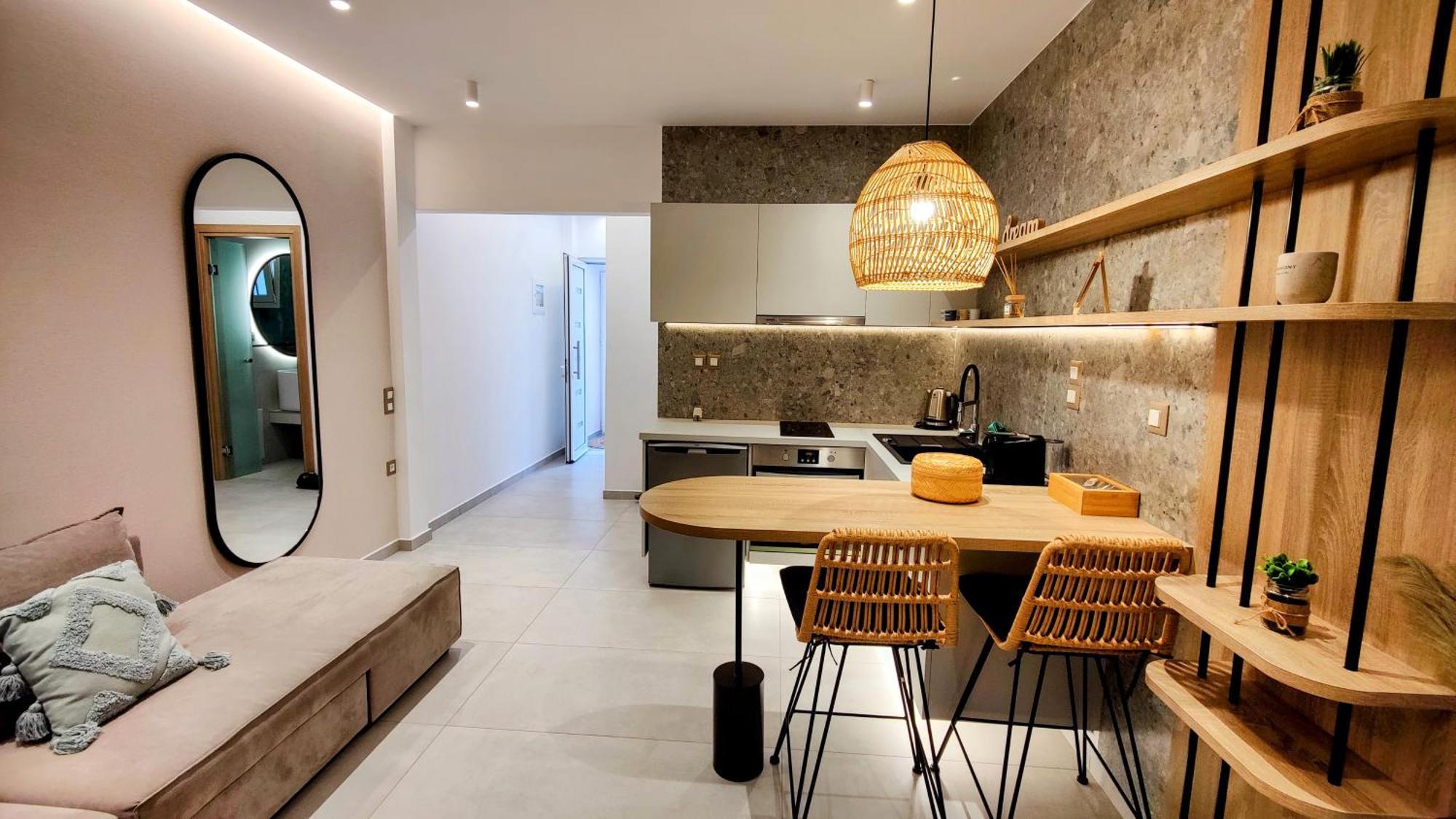 Aelia Apartments Makrýgialos Esterno foto