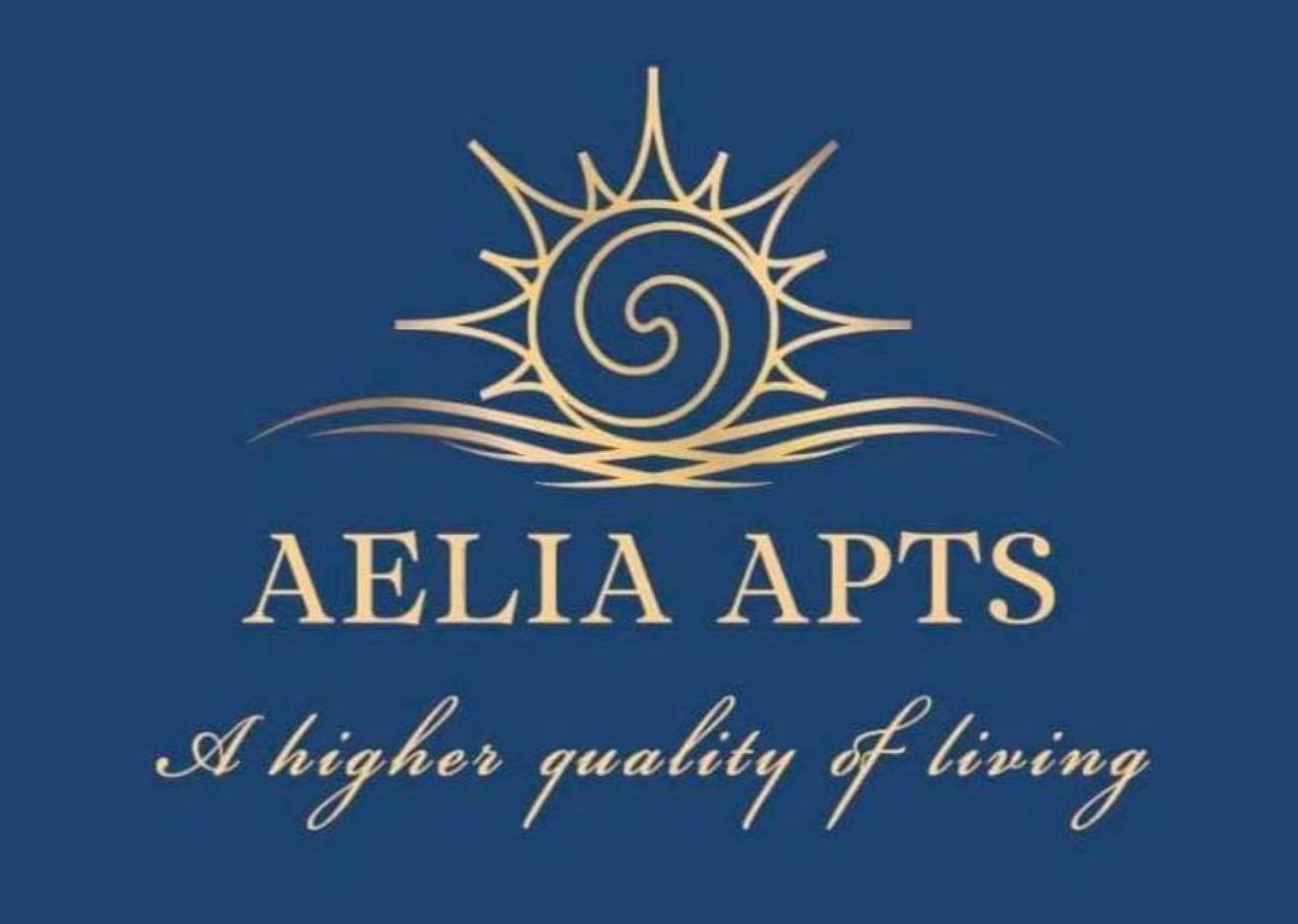 Aelia Apartments Makrýgialos Esterno foto